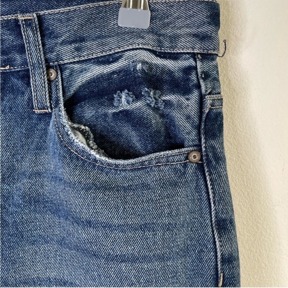 KANCAN Kerrington Distressed High Rise Mom Jeans size 27 - Picture 7 of 12